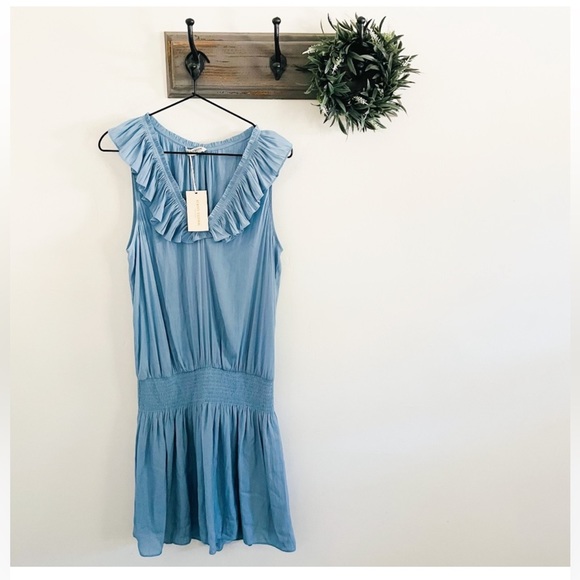 NWT Ramy Brook Blue Elle Dress - Picture 1 of 3